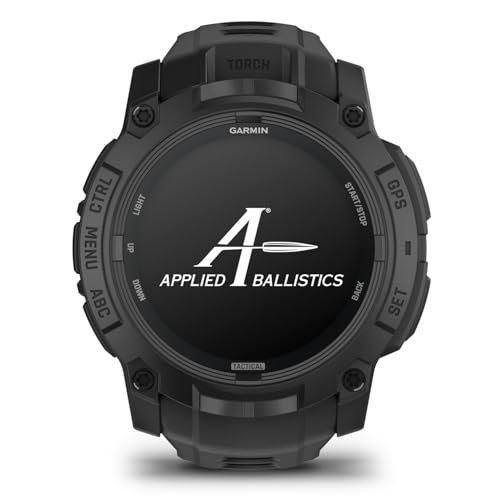 ガーミン(GARMIN) Instinct 3 Tactical AMOLED 50mmサイズ Black 010-03020-80 【ランニング・ゴルフ・登山・サイクリング等30種類以上対応】【Android/iOS対応】【Suica機能搭載】【ビジネスシーンもOK】【日本正規品】の特徴・詳細 画像
