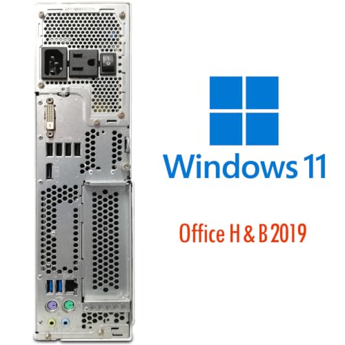 【整備済み品】デスクトップPC ESPRIMO D556 or D586/Win11 Pro/第6世代 Core i3-6100/SSD128GB/メモリ8GB/DVD-ROM/MS Office H&B 2019/DisplayPort/DVIの特徴・詳細 画像