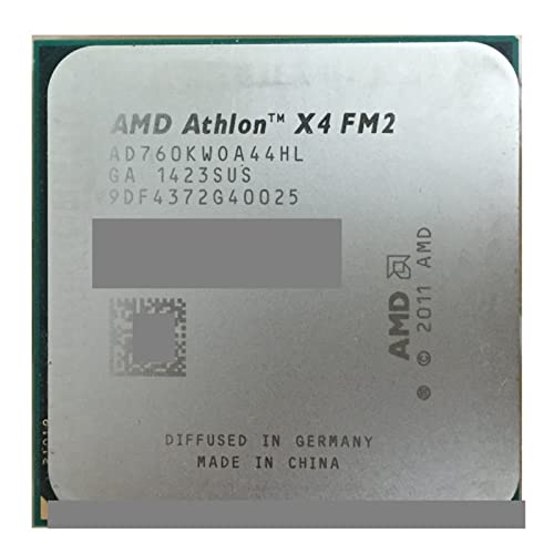 X4 760K クアッドコア CPU 3.8 G FM2 公式バージョンの製品と写真は同じですX4 760 は動作します 1