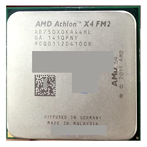 A X4 750 クアッドコア FM2 3.4GHz 4MB 65W CPU プロセッサー ピース X4-750 ありますの外観・全体像 画像