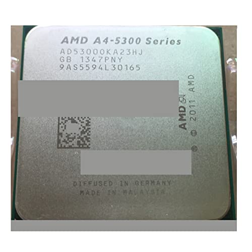 A A4 5300 3.4 G L2 1 M デュアルコア Soquete FM2 A4-5300 CPU 65W シリーズ 1