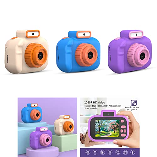 キッズデジタルカメラ 幼児知育玩具 1080P 2インチスクリーン&32GBカードデジタルキッズカメラ付き子供用ビデオ録画カメラの詳細・まとめ 画像