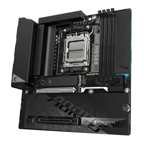 GIGABYTE B850M AORUS STEALTH Micro-ATXマザーボード MB7040の特徴・詳細 画像