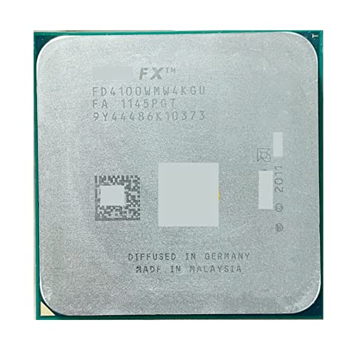 FX シリーズ FX4100 FX-4100 4100 3.6 GHz クアッドコア CPU プロセッサ FD4100WMW4KGU ソケット AM3 1