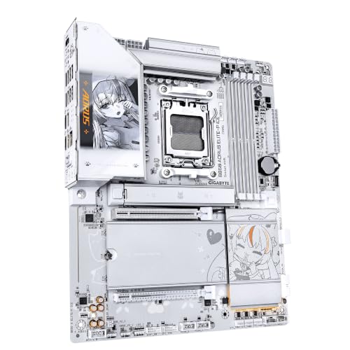GIGABYTE B850 AORUS ELITE-P ICE ATXマザーボード 神鷹凛モデル MB7038の詳細・まとめ 画像