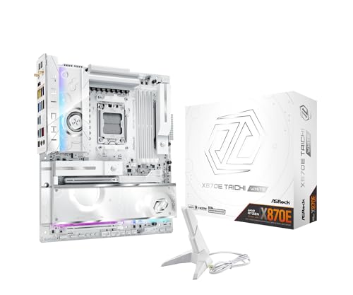 ASRock X870E Taichi White E-ATXマザーボード MB7027 1