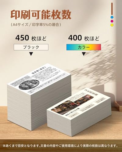 BC-365XL ブラック キヤノン用 365XL 大容量 インクカートリッジ bc365 bc-365 黒1本セット インク Canon対応 TS3730 TS3530の特徴・詳細 画像