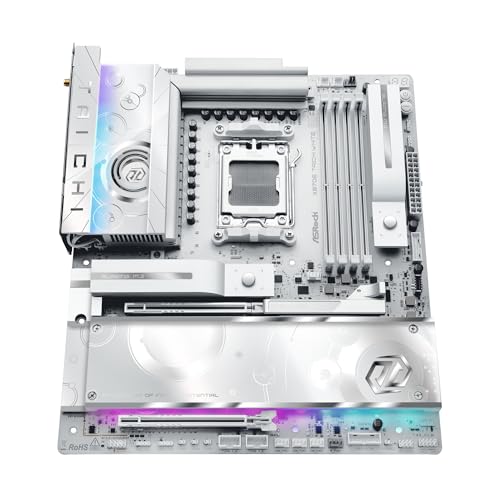 ASRock X870E Taichi White E-ATXマザーボード MB7027の特徴・詳細 画像