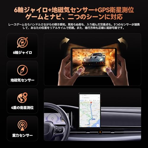 【2026新登場 Android16 タブレット 8インチ】ZPad1A タブレット SIMフリー Unisoc T7300 8.8インチ 90Hz高リフレッシュレート 2560x1600 2.5Kスクリーン 28GB RAM 256GB ROM 7200mAh PD18W急速充電 4G LTE セルラー 6軸ジャイロ+地磁気センサー+GPS+Widevine L1+顔認識+Gemini AI対応の特徴・詳細 画像