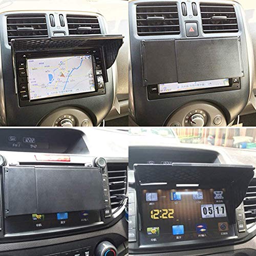 カーナビ サンバイザー 対応 伸縮可能 車載 モニター ナビ バイザー シェード 日よけ サンバイザー 長持ち 取付簡単の詳細・まとめ 画像