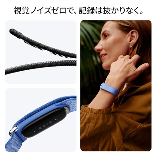 Google Fitbit Air オブシディアン/マットブラック スマートバンド/スクリーンレス/フィットネストラッカー/iPhone対応/アンドロイド対応/最大7日間のバッテリー/活動量計/睡眠計測の詳細・まとめ 画像