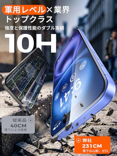 iphone 16 ガラスフィルム 用 【安心の3枚セット&航空宇宙級強化ガラス】 いphone16 ガラスフィルム 耐衝撃·10H硬度 全面保護 あいふおん16フィルム 気泡レス 黒縁なし いphone16 保護フィルム 超鮮明な画質・高光沢 ブルーライトカット 目に優しい アイフォン 16 携帯フィルム ガイド枠付き 貼りやすい ケースに対応 指紋防止 飛散防止 スクラッチ防止 強化ガラス 6.1インチ専用の詳細・まとめ 画像