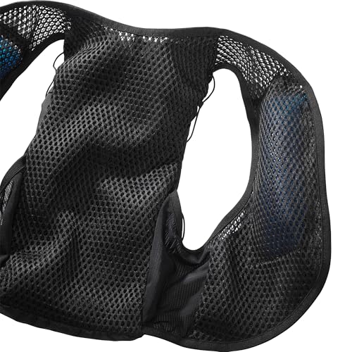 SALOMON(サロモン) ハイドレーション ベスト リュックサック バックパック ACTIVE SKIN 12 SET (アクティブ スキン12 セット) ユニセックス BLACK/METAL Mの特徴・詳細 画像
