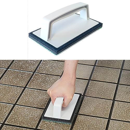アズマ工業(Azuma Industrial) 外壁・玄関ブラシスポンジH 本体 ライトグレー 玄関掃除 ベランダ掃除 外壁掃除 ハンドブラシ アズマブラシ AZ655の特徴・詳細 画像