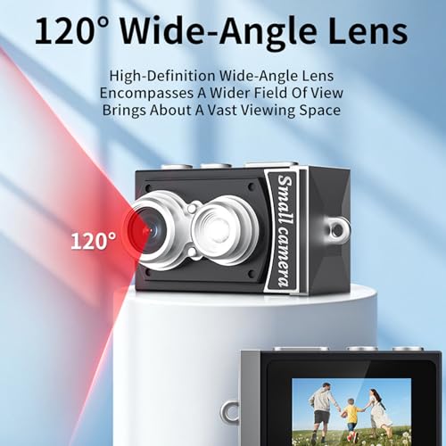 レトロ カメラ 8.6MP 写真 1080P ビデオ 1.14 インチスクリーン 120 度広角レンズ 300mAh バッテリー付き旅行用レトロ カメラの特徴・詳細 画像