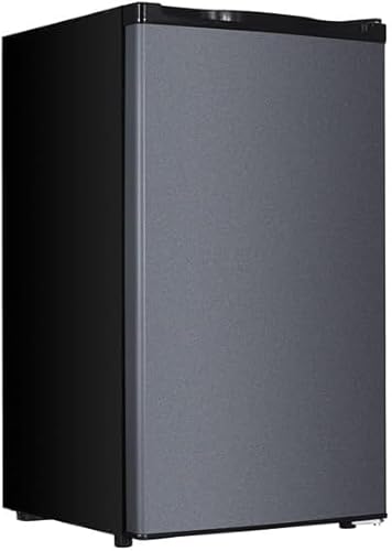 冷凍庫 家庭用 小型 60L 右開き ノンフロン チェストフリーザー 前開き コンパクト フリーザー ストッカー 冷凍 スリム 食材 食品 食糧 冷凍食品 保存 ストック キッチン家電 グレー マクスゼンの外観・全体像 画像