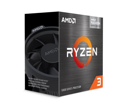 【Amazon.co.jp限定】AMD Ryzen 3 5300G With Wraith Stealth Cooler 4C/8T/4.0GHz/TDP 65W 保証4年 100-100000253BOX_4Y CP1748 1