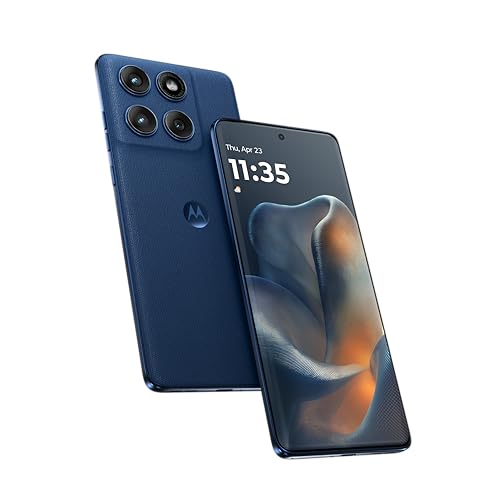 Motorola(モトローラ) motorola edge 60|8GB/128GB|ジブラルタルシーネイビー|SIMフリースマホ 本体 端末|NFC/FeliCa 対応|正規代理店品|6.7インチ|有機EL|Super HD|IP68・IP69防水防塵|PBAJ0003JPの外観・全体像 画像