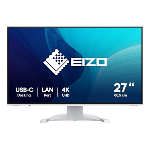 EIZO ビジネス向けプレミアムモニター | FlexScan EV2740X-WT | 27.0型4K UHD・USB Type-C・ホワイトの詳細・まとめ 画像