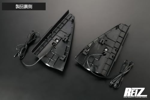 S500系 後期 ハイゼットトラック/ハイゼットジャンボ 車種専用 ツイーター取り付けキット 左右セット S500P S510P 後付けの特徴・詳細 画像