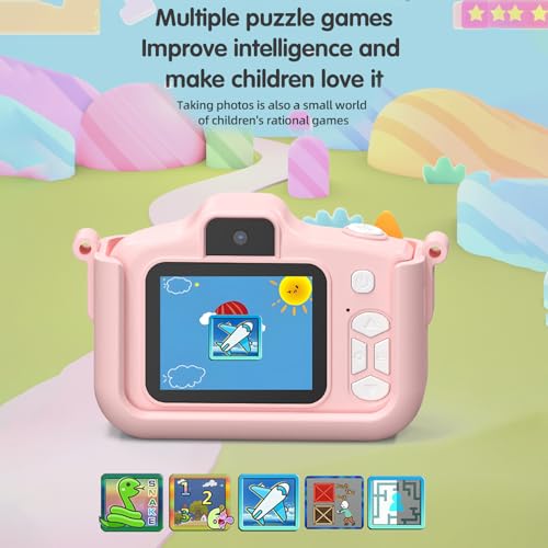 子供カメラ小型デジタル子供ビデオカメラ写真の誕生日プレゼントのおもちゃ写真を撮ることができのためのデジタルの詳細・まとめ 画像