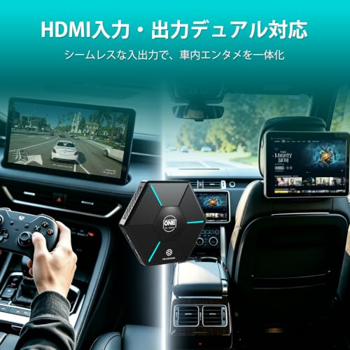 OneCarStereo HE Pro Ultra CarPlay AI Box Android 15搭載 5G対応 Qualcomm 6350 8GB+128GB ワイヤレスCarPlay/Android Auto HDMI入出力 AV-IN対応 AI音声操作 GPS追跡 Cloud SIM対応 4G SIM付属の詳細・まとめ 画像