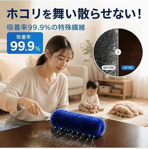 エアコン掃除ブラシ 多機能隙間エアコン送風口クリーニングブラシ 静電気ダスター のみ 洗浄 エアコ ンカビ ファン溝 送風口 通気 換気口 隙間掃除 ブラシ クリーナー グッズ クリーニングキット フィンクリーニン グブラ シ 99.9%吸着 取り 掃 除道具 繰り返し使用 水洗可能 家庭用 車用品 (2, 青)の詳細・まとめ 画像