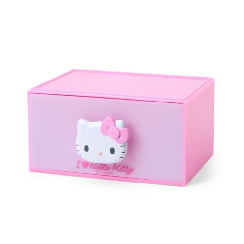 サンリオ(SANRIO) スタッキングチェスト(I Love Hello Kitty) ハローキティ ピンク 354325の外観・全体像 画像
