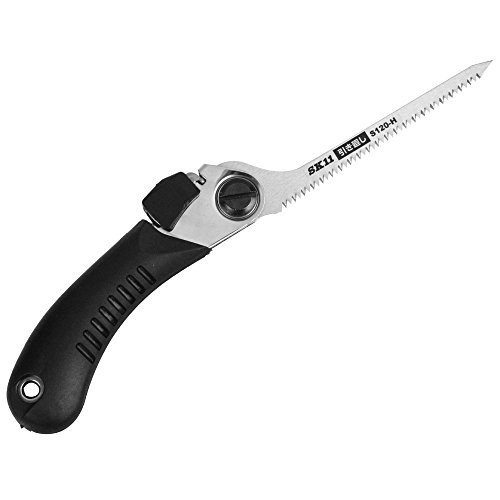 SK11(エスケー11) 替刃式折込鋸 刃渡り 120mm 引き廻し用 軽量・コンパクト・ポケットサイズ S120-H 1