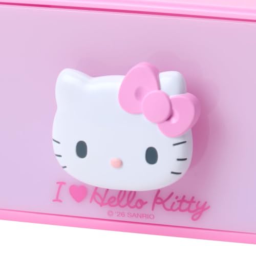 サンリオ(SANRIO) スタッキングチェスト(I Love Hello Kitty) ハローキティ ピンク 354325の特徴・詳細 画像