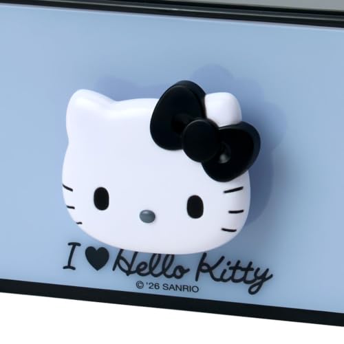 サンリオ(SANRIO) スタッキングチェスト(I Love Hello Kitty) ハローキティ ブラック 354449の特徴・詳細 画像