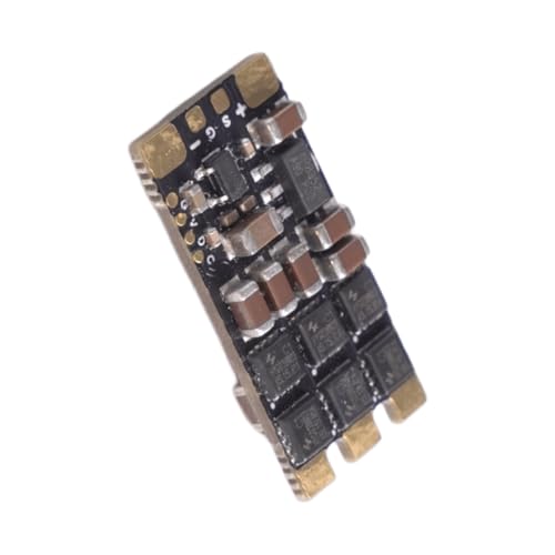 Zndhgdfe ブラシレスESC 2-5S対応 PWM/DSHOT600/DSHOT300 双方向前進後進制御 RC FPV機用 安定動作 長時間の詳細・まとめ 画像