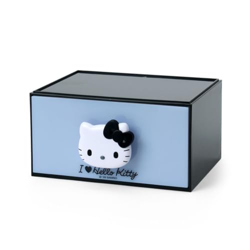 サンリオ(SANRIO) スタッキングチェスト(I Love Hello Kitty) ハローキティ ブラック 354449の外観・全体像 画像