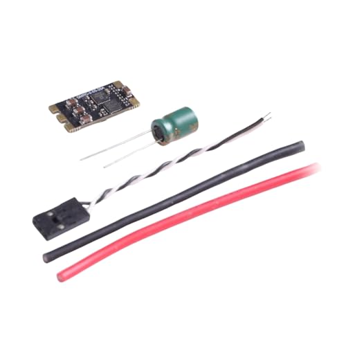 Zndhgdfe ブラシレスESC 2-5S対応 PWM/DSHOT600/DSHOT300 双方向前進後進制御 RC FPV機用 安定動作 長時間の外観・全体像 画像