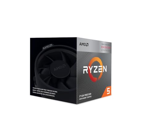 【Amazon.co.jp限定】AMD Ryzen 5 3400G With Wraith Stealth cooler 4C/8T/3.7GHz/TDP 65W BOX 保証4年 YD3400C5FHSBX_4Y CP1749の詳細・まとめ 画像
