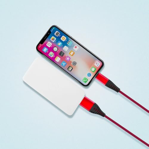 iphone充電ケーブル MFi認証 ライトニングケーブル データ転送 2.4A急速充電 断線防止 高耐久 USB-A to Lightning | 折り曲げ耐性 ナイロン編組ケーブル 絡まり防止 0.25M+1M+2M3本セット iPhone14/13/12/11/X/8などシリーズ対応の特徴・詳細 画像