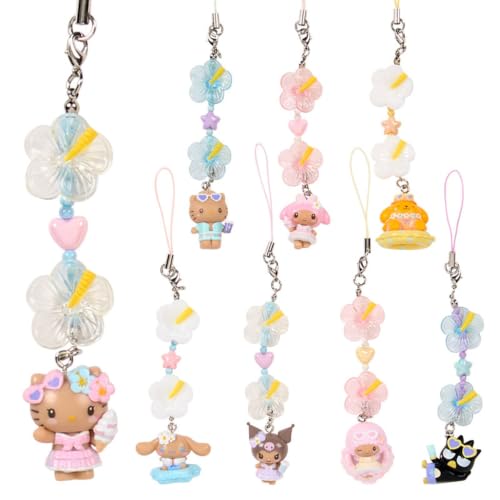 サンリオ(SANRIO) シークレットストラップ(きらめきサマープール) サンリオキャラクターズ 338397の外観・全体像 画像