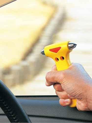 緊急 非常用ハンマー DASH 2 ダッシュ ツー 脱出ハンマー 緊急時 災害時 車から脱出 窓ガラスを割る シートベルトを切る 車 災害 水害 窓 ガラス 割るの詳細・まとめ 画像