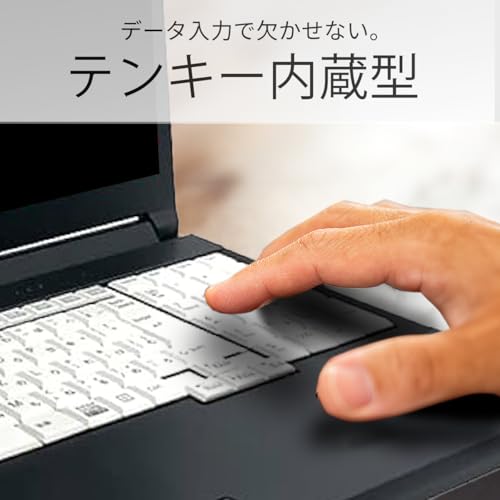 【整備済み品】 富士通 Lifebook A5512 / 15.6インチ / ノートパソコン/Core i5-1235U 第12世代 / Win11 Pro/MS Office 2024搭載 / Wi-Fi6E / Bluetooth/カメラ/テンキー/DVDドライブ/HDMI / Windows11 (SSD:256GB メモリ:16GB)の特徴・詳細 画像