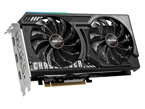 【Amazon.co.jp限定】 ASRock AMD Radeon RX 9050 Challenger 8GB ビデオカードの特徴・詳細 画像