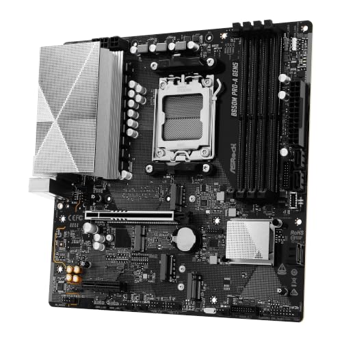【Amazon.co.jp限定】ASRock B650M Pro-A Gen5 Micro-ATXマザーボード MB7029の特徴・詳細 画像