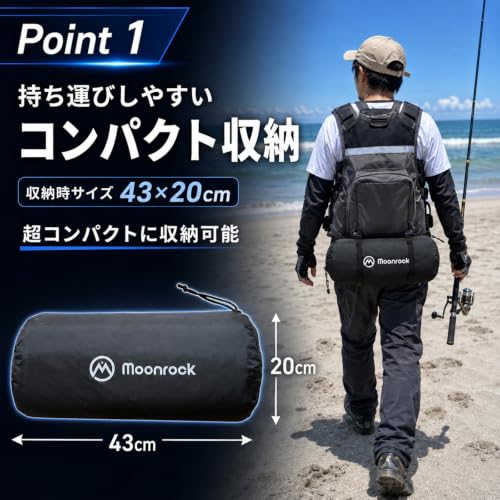 クーラーボックス クーラーバッグ 釣り 保冷バッグ 折りたたみ ソフトクーラーバッグ 釣り用 アウトドア 大型魚対応 軽量 大容量 保冷 断熱の特徴・詳細 画像