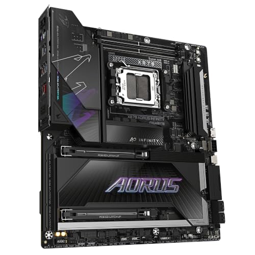 GIGABYTE X870 AORUS INFINITY 40周年記念 E-ATXマザーボード MB7037の特徴・詳細 画像