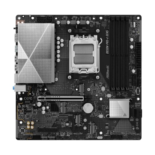 【Amazon.co.jp限定】ASRock B650M Pro-A Gen5 Micro-ATXマザーボード MB7029の特徴・詳細 画像