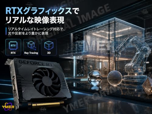 【整備済み品】HP NVIDIA GeForce RTX 2060 SUPER 8GB GDDR6 グラフィックボード P/N L83943-001 PCIe 3.0 x16 HDMI DisplayPort DVI-D 8Pin補助電源 GPU グラボ OEMの特徴・詳細 画像