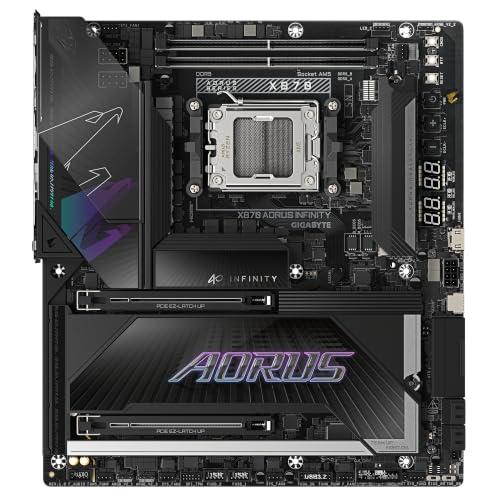 GIGABYTE X870 AORUS INFINITY 40周年記念 E-ATXマザーボード MB7037の詳細・まとめ 画像