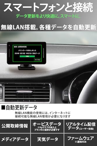 2026年モデル ユピテル(Yupiteru) レーザー&レーダー探知機 SUPER CAT WRA3150 プリアラート 2ピースセパレート ハイクラス 熱反射ガラスに対応 無線LAN搭載 スマートフォンで自動更新 JMA-600 520 401 MSSS 25年秋版地図データ 薄型モニター 日本製 簡易パッケージ＆WEB取説の特徴・詳細 画像