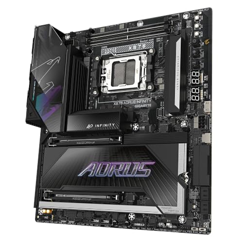 GIGABYTE X870 AORUS INFINITY 40周年記念 E-ATXマザーボード MB7037の特徴・詳細 画像