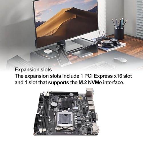 Vbestlife PC マザーボード H81 Mini ITX LGA1150 DDR3 デュアル チャネル M.2 NVMe PCIe X16 6Gb/s、Core I3 I5 I7 XeonE3 V3 用、HDMI VGA LAN USB 3.0 付きゲーミングマザーボードの特徴・詳細 画像
