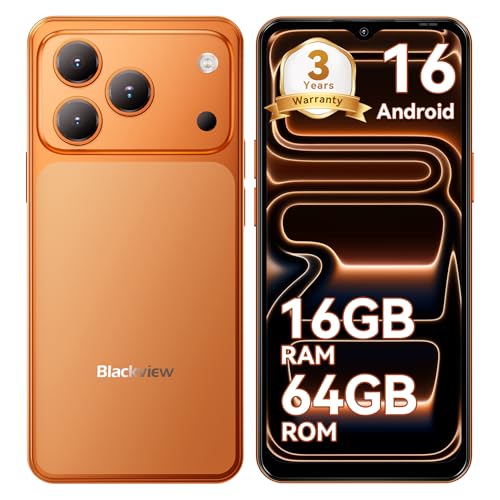 【SIMフリー・技適認証済】Blackview Wave7C スマホ Android 16 16GB RAM+64GB ROM/2TB拡張の外観・全体像 画像